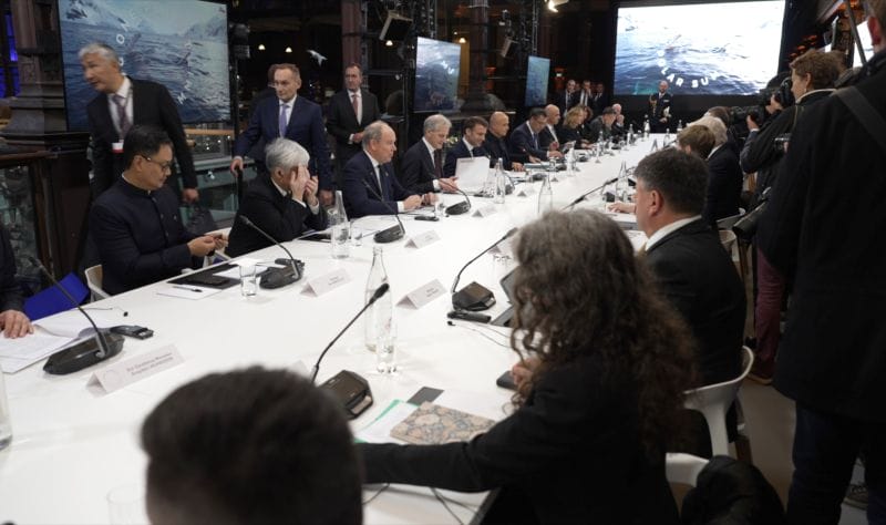 Prince Albert II of Monaco at the Ocean Summit Nov 2023