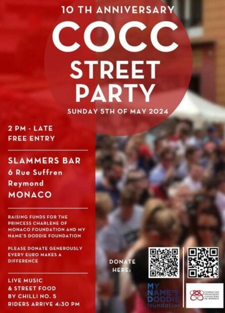 10 anniversary COCC street party opt