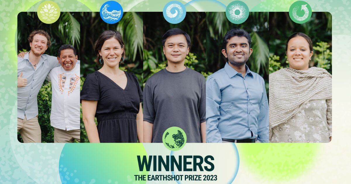 Earthshot Prize Winners 2023 featured 1200x630 opt