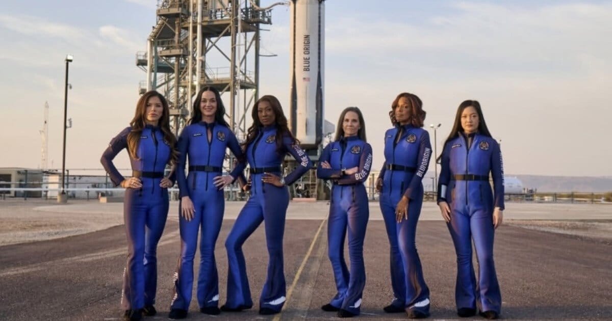All Female Space Flight The 180i featured 1200x630 opt
