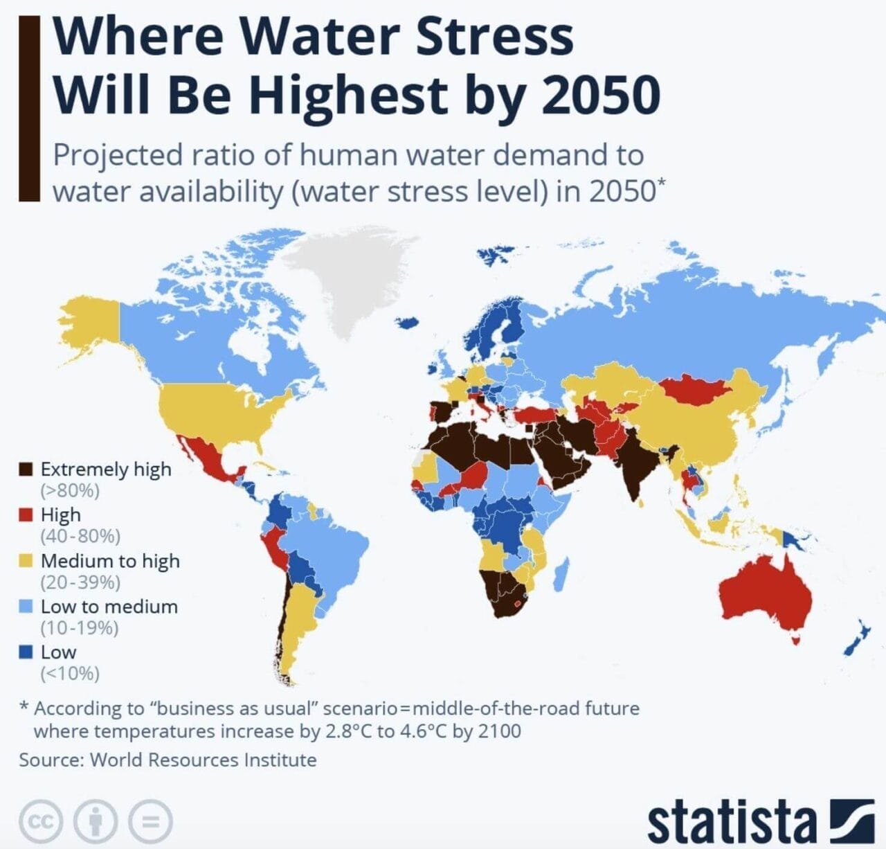 Statistia Water Stress by 2050 Infographic opt